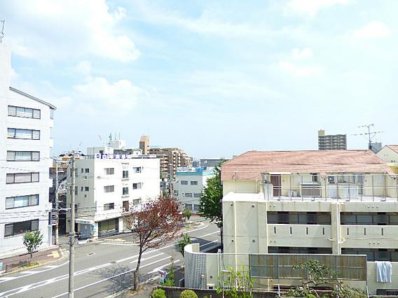 神戸市灘区城内通４丁目の賃貸マンションの展望