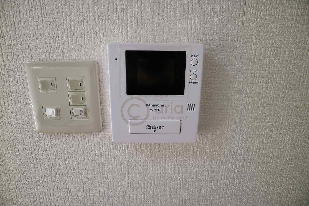 エール本山のセキュリティ