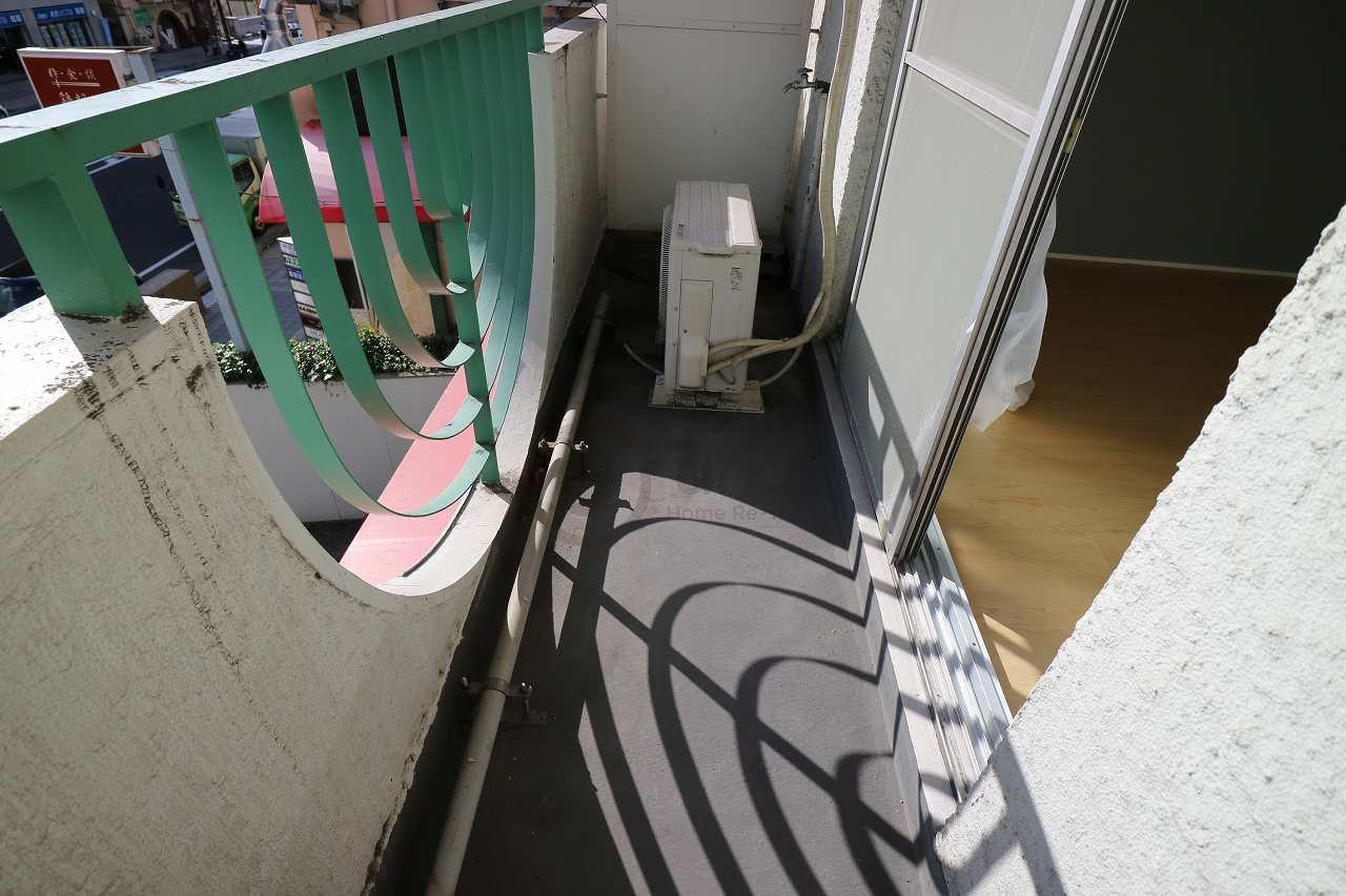 エール本山のバルコニー