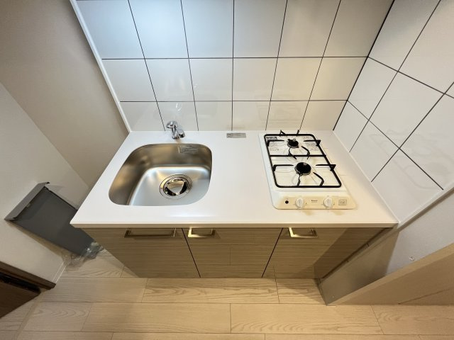 神戸市中央区加納町３丁目の賃貸マンションのキッチン