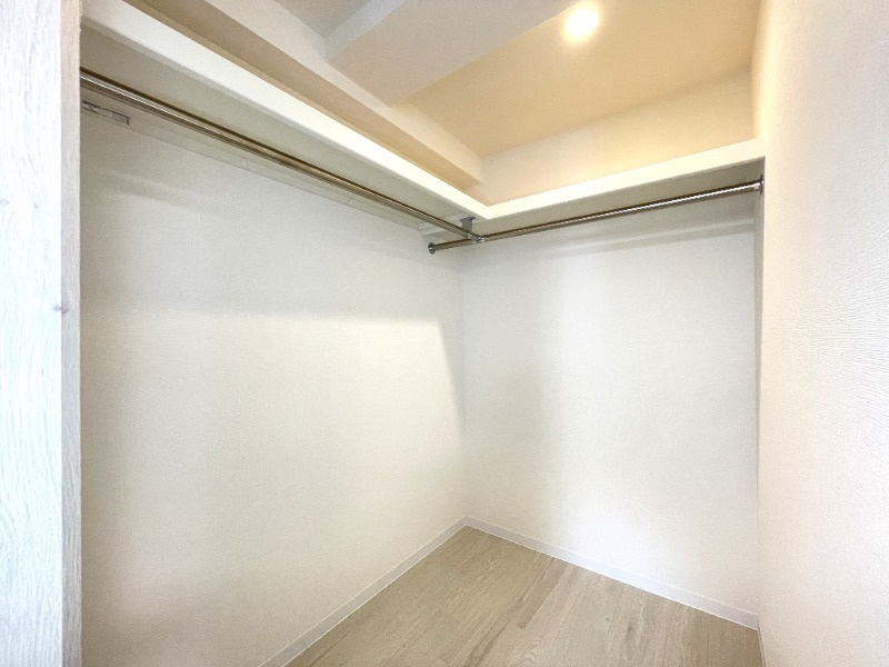 神戸市中央区生田町２丁目の賃貸マンションの収納