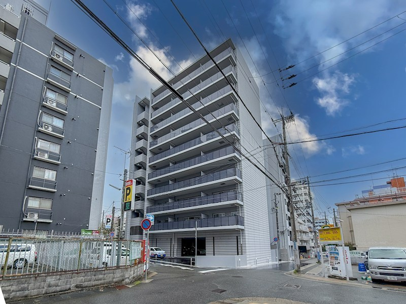 神戸市中央区生田町２丁目の賃貸マンションの外観