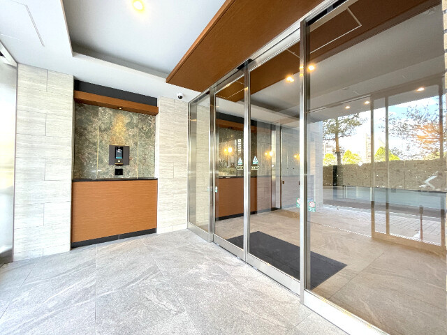 神戸市中央区生田町２丁目の賃貸マンションのセキュリティ