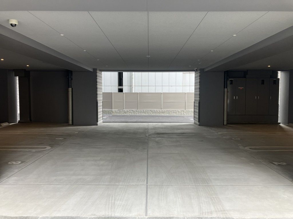 神戸市中央区生田町２丁目の賃貸マンションの駐車場