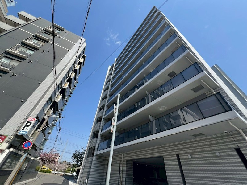 神戸市中央区生田町２丁目の賃貸マンションの外観
