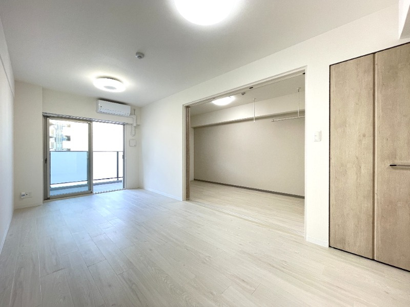 神戸市中央区生田町２丁目の賃貸マンションの居間・リビング