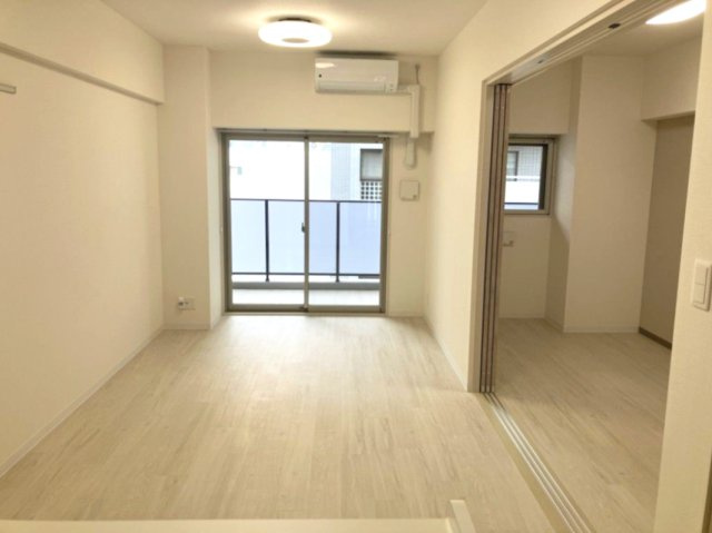 神戸市中央区生田町２丁目の賃貸マンションの居間・リビング