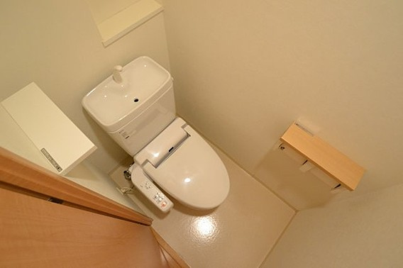 神戸市中央区元町通６丁目の賃貸マンションのトイレ