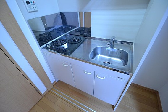 神戸市中央区元町通６丁目の賃貸マンションのキッチン