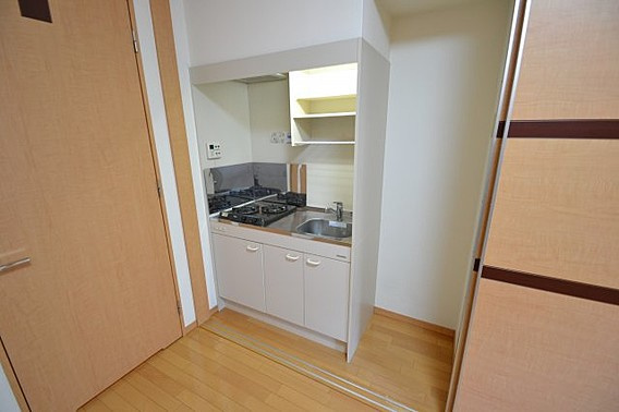 神戸市中央区元町通６丁目の賃貸マンションのキッチン