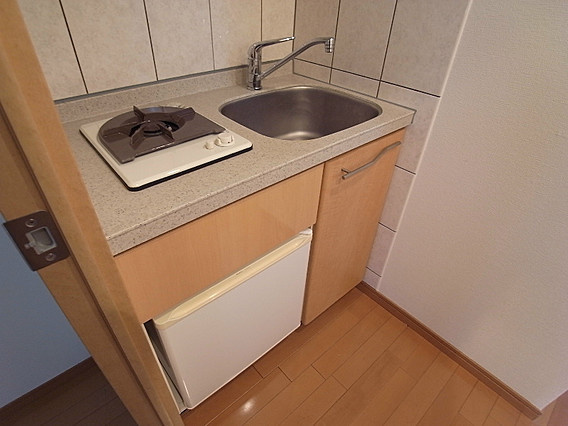 神戸市中央区生田町１丁目の賃貸マンションのキッチン