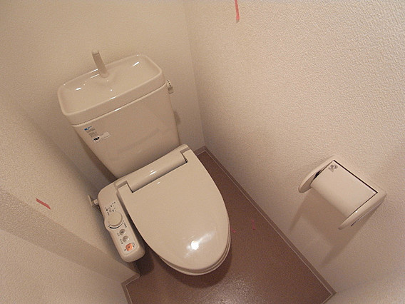 神戸市中央区生田町１丁目の賃貸マンションのトイレ