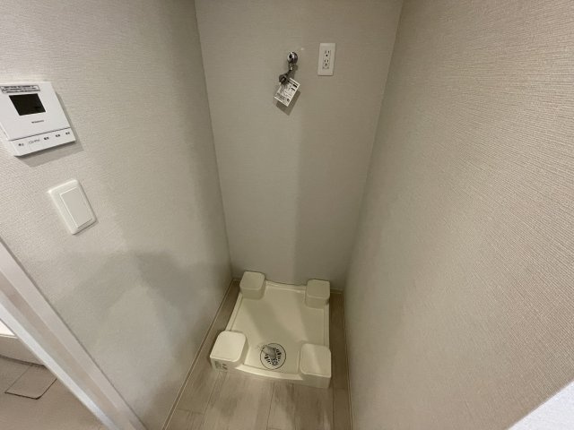 芦屋市朝日ケ丘町の賃貸マンションの洗面所