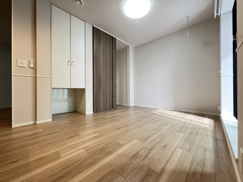 神戸市灘区篠原中町２丁目の賃貸マンションの居間・リビング