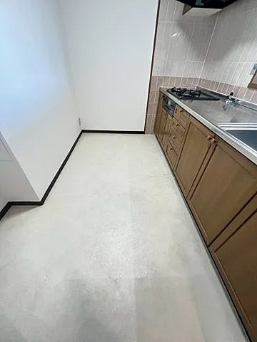 西宮市甲子園五番町の賃貸マンションのキッチン