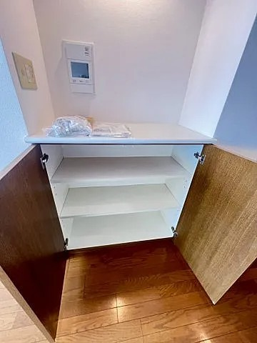 西宮市甲子園五番町の賃貸マンションの収納