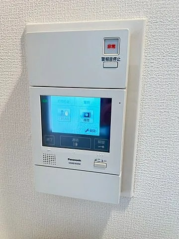 西宮市甲子園五番町の賃貸マンションのセキュリティ