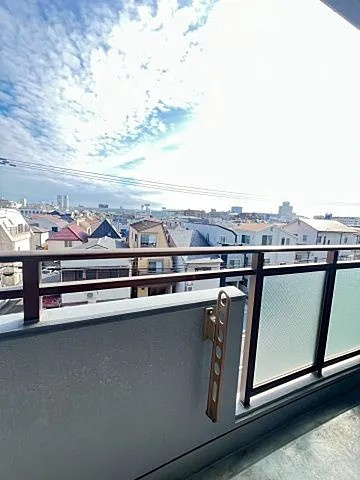 西宮市甲子園五番町の賃貸マンションの展望