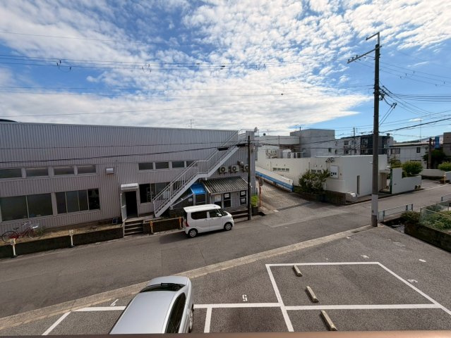 西宮市下大市東町の賃貸マンションの展望