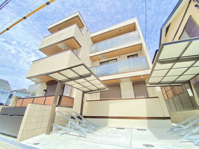 西宮市上甲子園４丁目のアパート