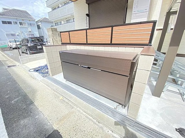 西宮市上甲子園４丁目のアパートのその他共用部分