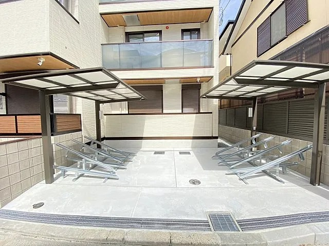 西宮市上甲子園４丁目のアパートのその他共用部分