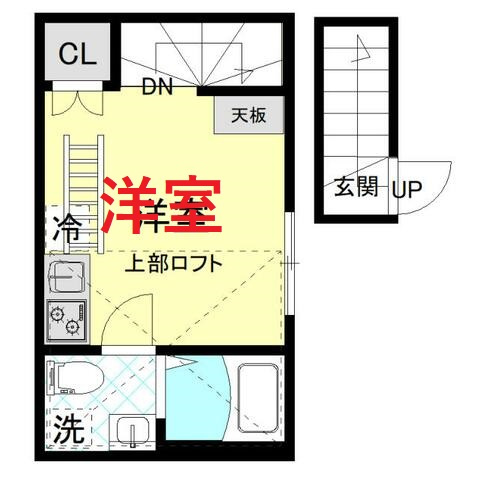 【間取り】 | サザンゲート蒲田