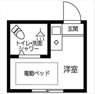 【間取り】 | 第１８紀州ハイツ | 間取りです。