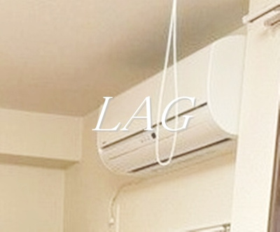 【設備】 | アークスハウス東新宿 | エアコン付です。