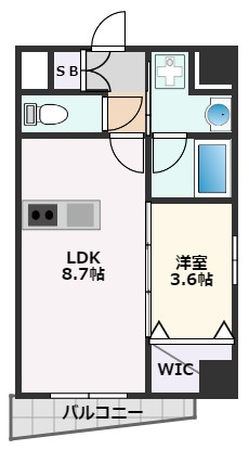 【間取り】 | エールグラン吹田片山町