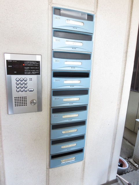 Ｃｏｒｅビルのその他共用部分|集合ポスト