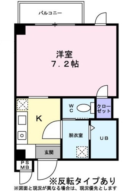 Ｃｏｒｅビルの間取り