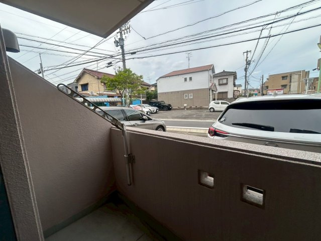 Comodo Motoyama|名古屋市の賃貸ならMy賃貸のバルコニー|Comodo Motoyama