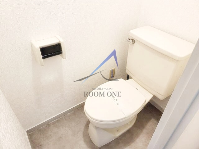 フォンテーヌ中野のトイレ|トイレです。