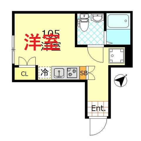 【間取り】 | サザンゲート蒲田
