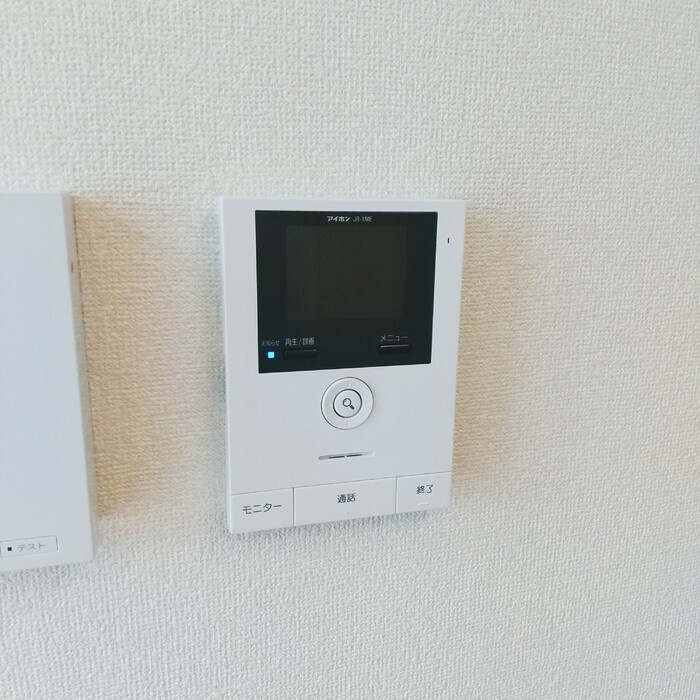 ソシエール御津のセキュリティ