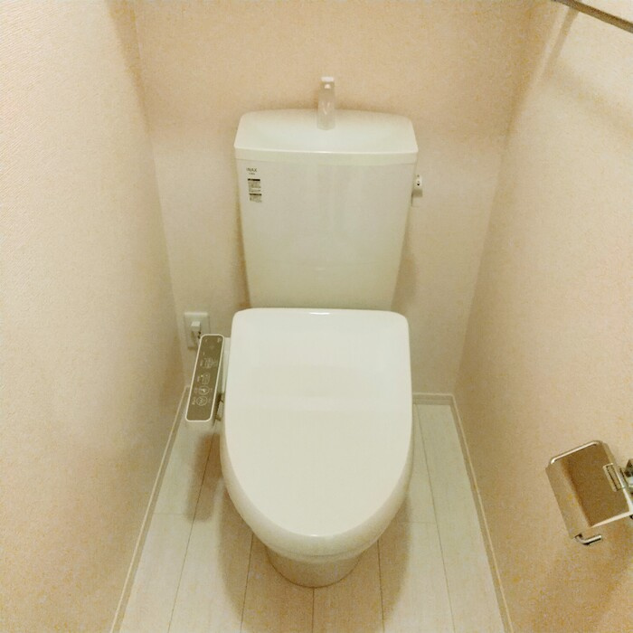 ソシエール御津のトイレ