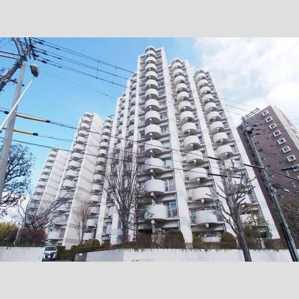 南千里グリーンハイツの外観