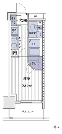 エスティメゾン大島