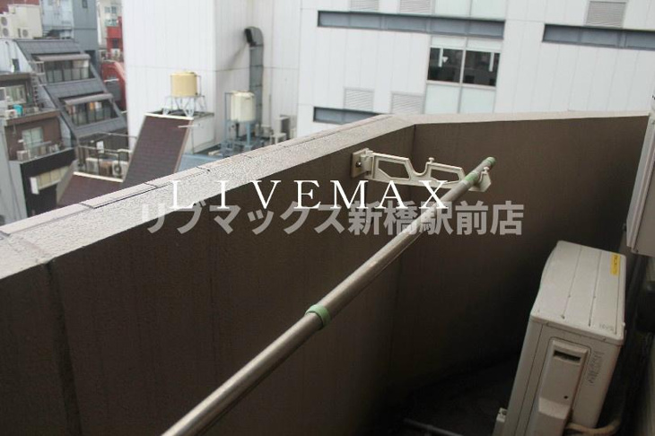 【バルコニー】コンシェリア新橋 