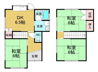【間取り】
