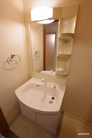 和の杜　仲介手数料無料の洗面所
