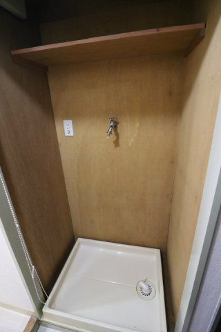 室内洗濯機置き場