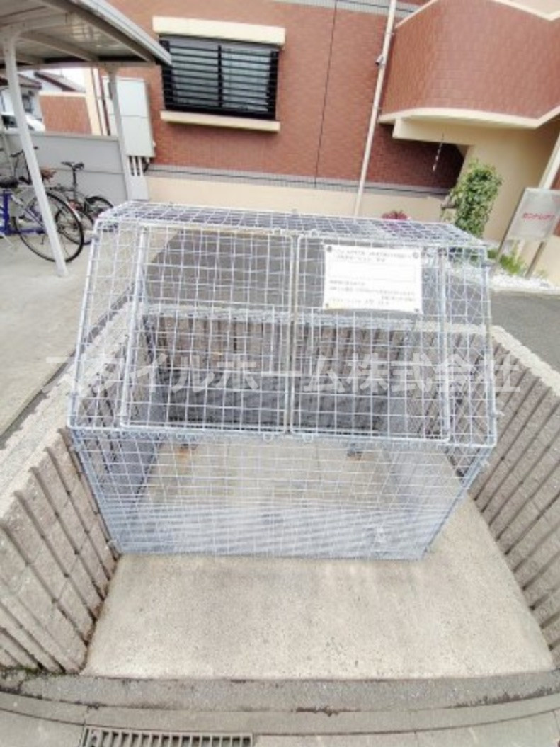 セントレアⅠのその他共用部分|敷地内ゴミステーション