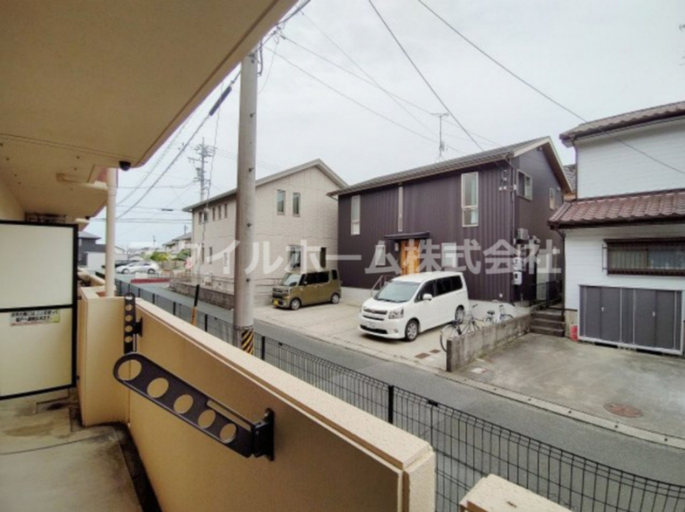 セントレアⅠの展望|別部屋写真です。