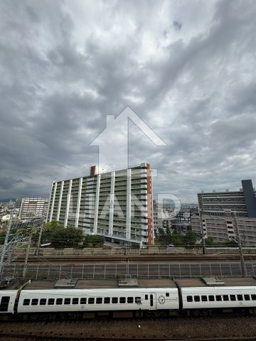ギャラクシー博多駅北　堅粕小学校区の外観パース|ギャラクシー博多駅北
