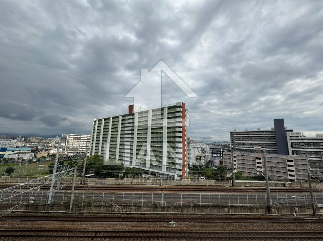ギャラクシー博多駅北　堅粕小学校区の外観パース|ギャラクシー博多駅北