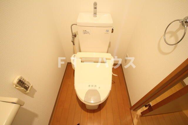 サンヒルズ五番館のトイレ