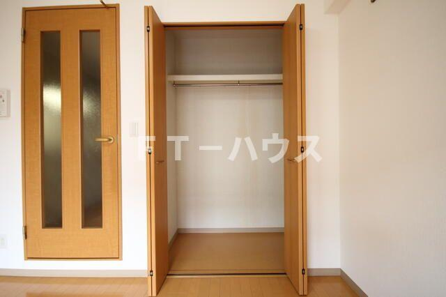 サンヒルズ五番館の収納