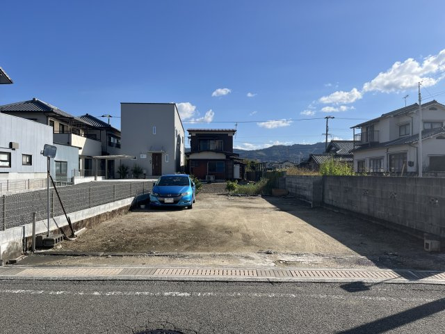 下吾川土地の外観